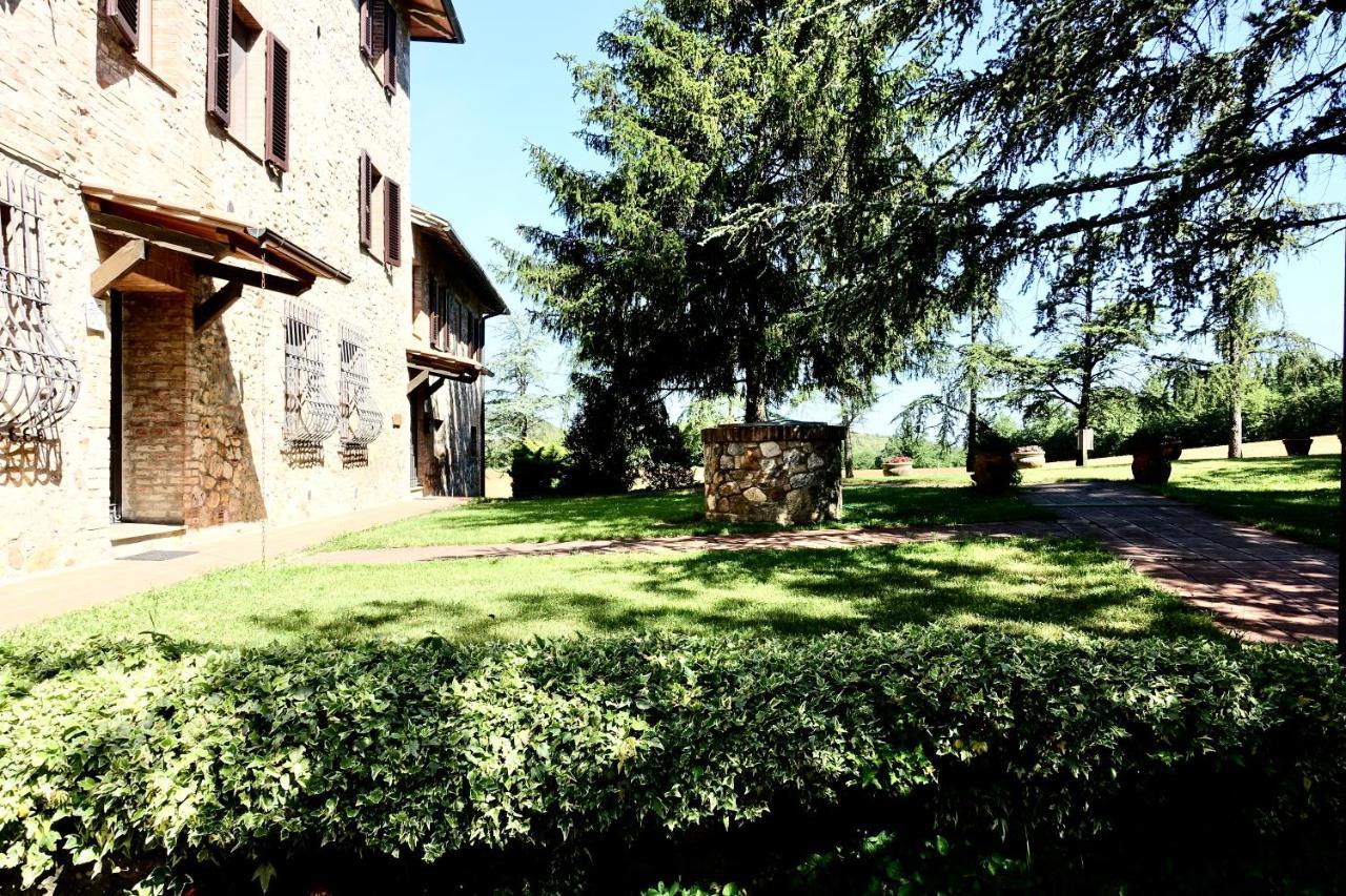 Agriturismo Montioni Sovicille Exterior photo
