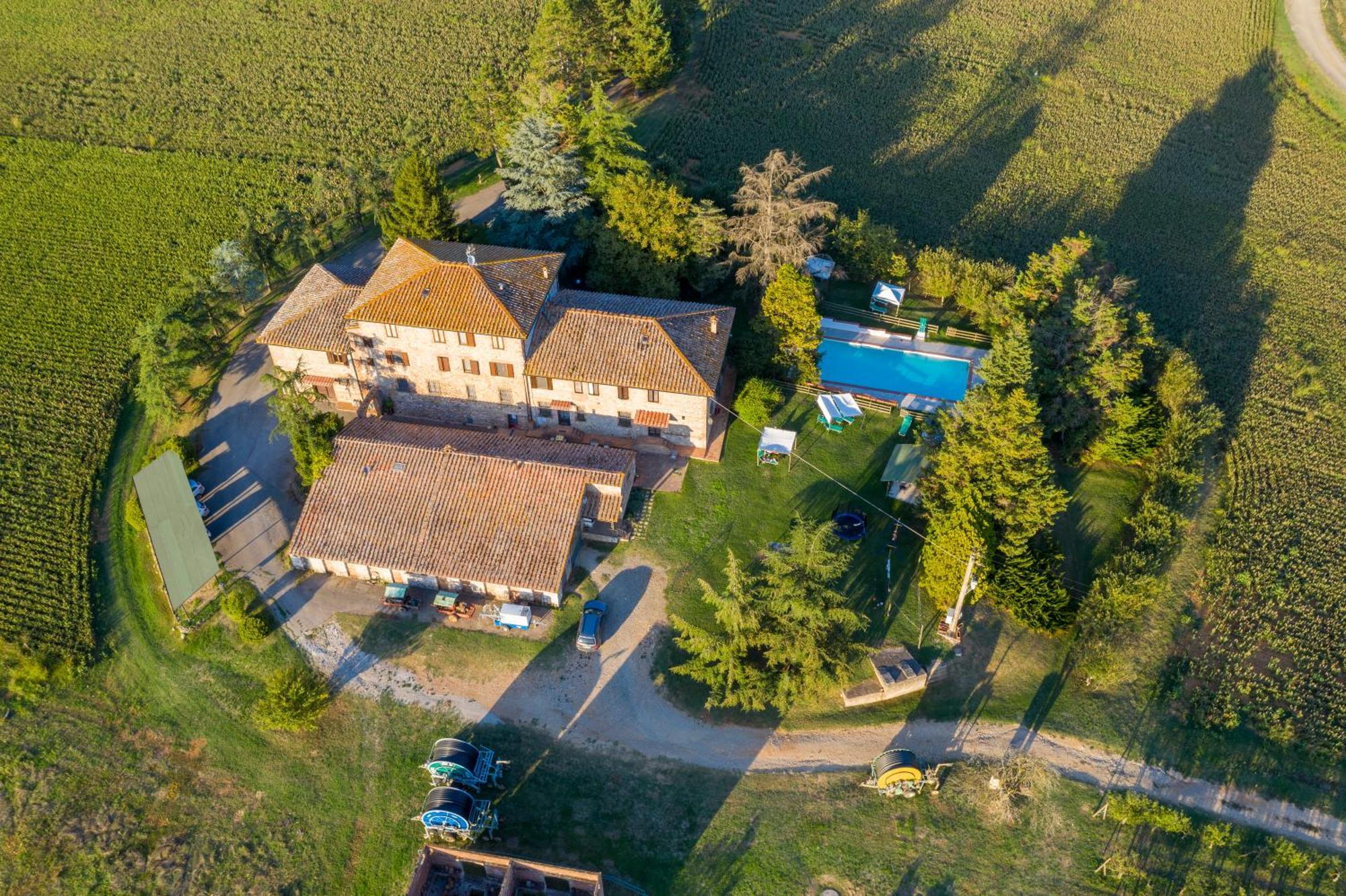 Agriturismo Montioni Sovicille Exterior photo